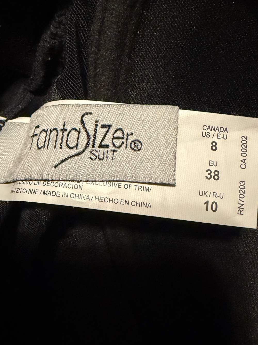 FantaSizer Halter Swimsuit - Picture 5 of 6